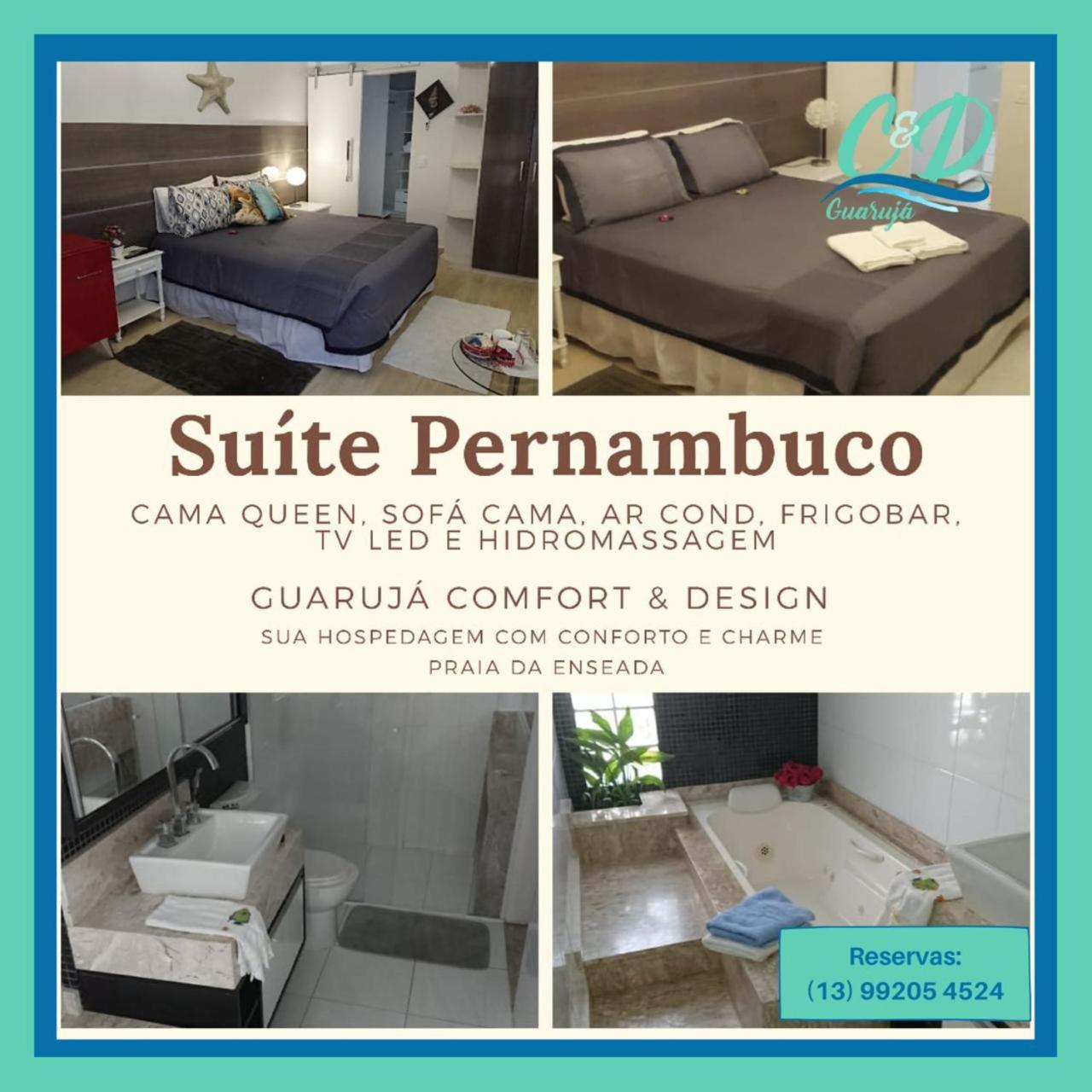 Guaruja Comfort & Design Exterior foto